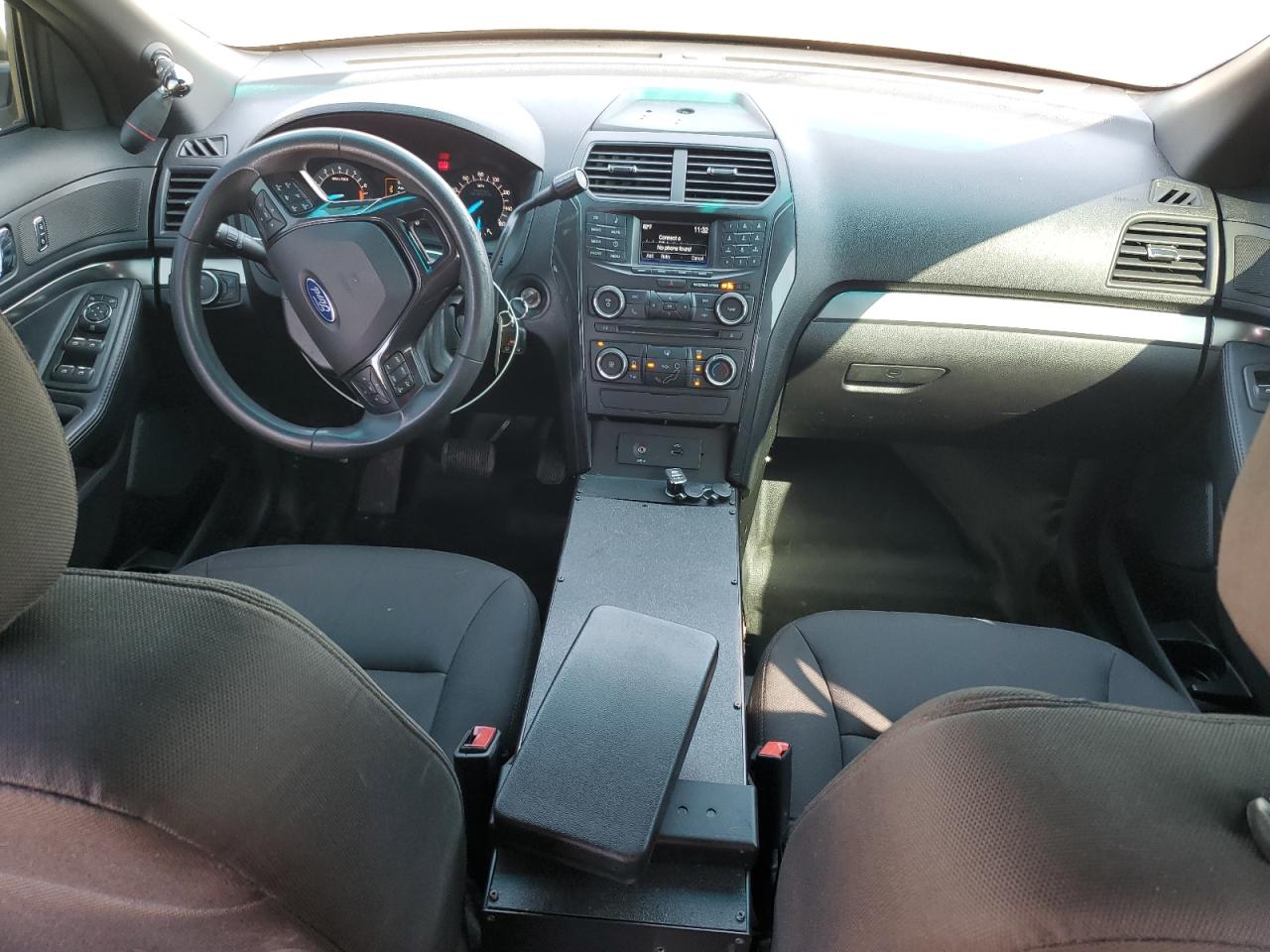 2016 Ford Explorer Police Interceptor VIN: 1FM5K8ARXGGA28011 Lot: 81121355