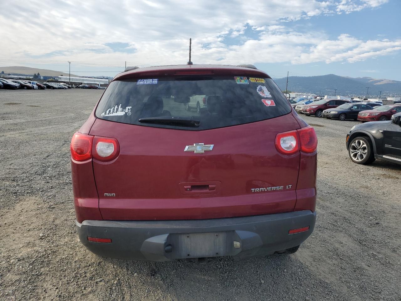 2010 Chevrolet Traverse Lt VIN: 1GNLVGED7AJ266802 Lot: 83943145