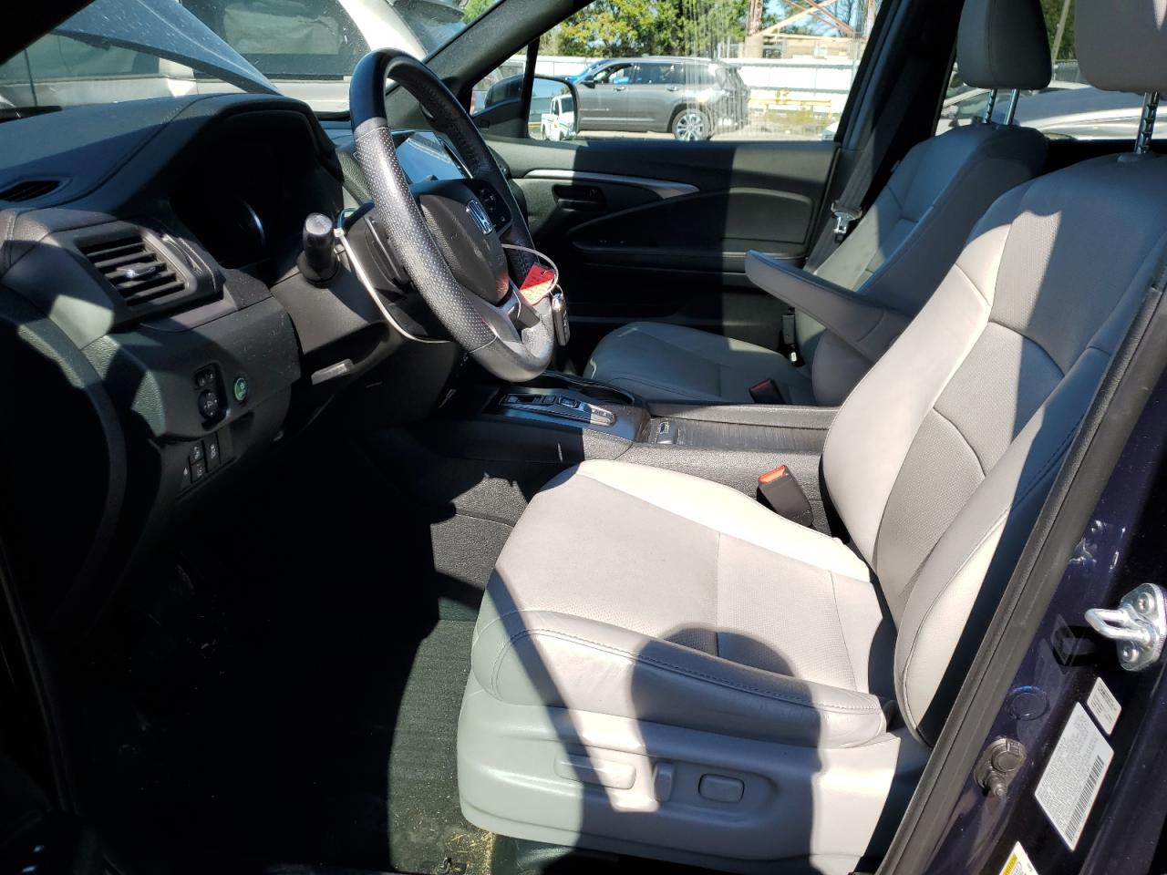 2022 Honda Passport Exl VIN: 5FNYF8H55NB013089 Lot: 84542875