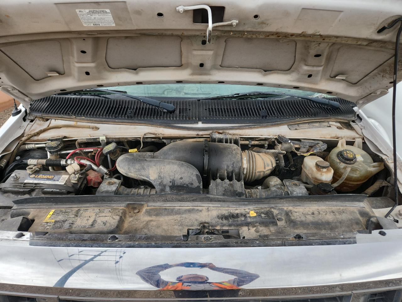 2011 Ford Econoline E350 Super Duty Cutaway Van VIN: 1FDSE3FL6BDA91344 Lot: 81089275