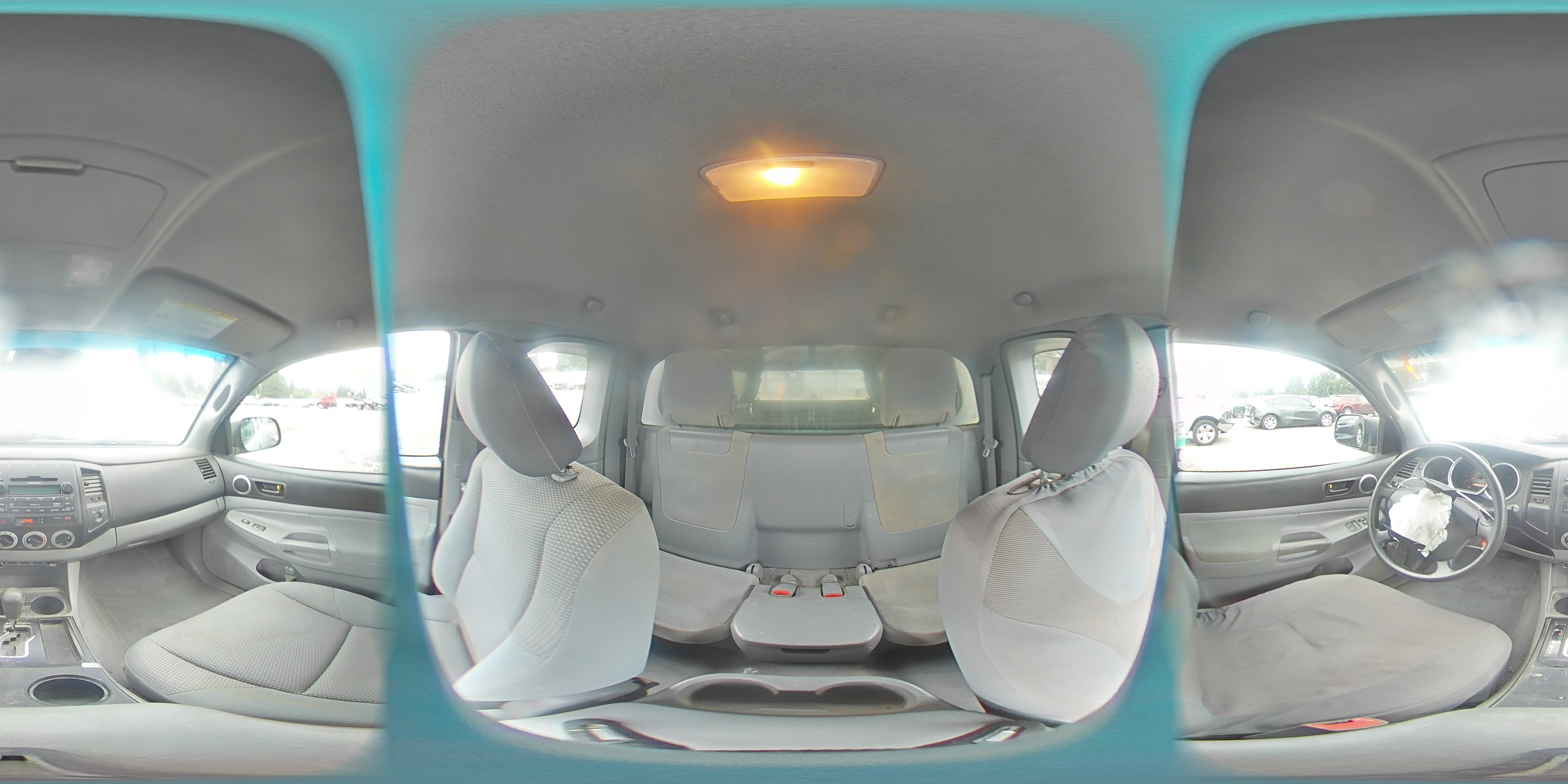 2010 Toyota Tacoma Access Cab VIN: 5TETX4CN0AZ746568 Lot: 84041525