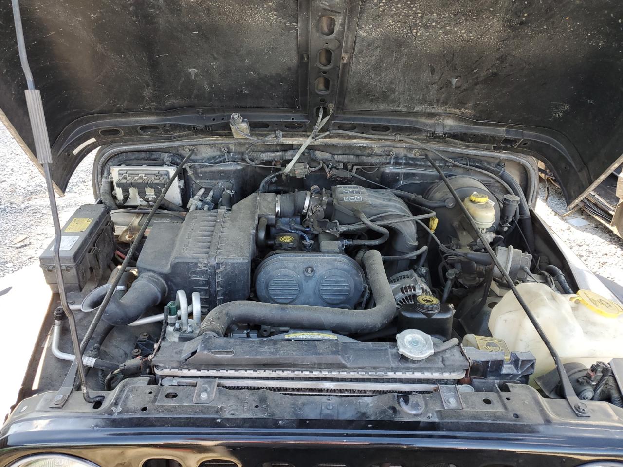 2004 Jeep Wrangler / Tj Se VIN: 1J4FA29194P745108 Lot: 83759415