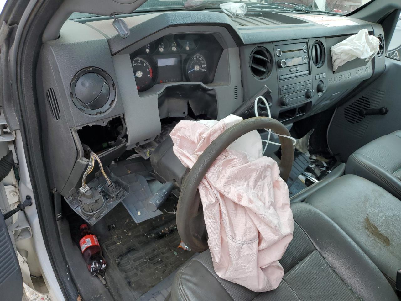 2013 Ford F250 Super Duty VIN: 1FDBF2A6XDEB89492 Lot: 71450345