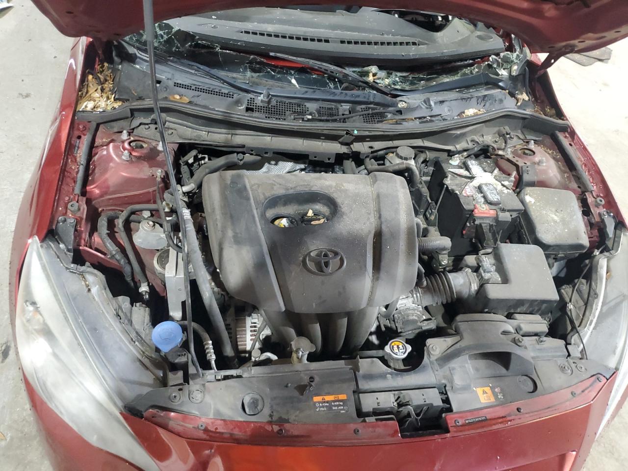 2017 Toyota Yaris Ia VIN: 3MYDLBYV3HY187015 Lot: 80312025