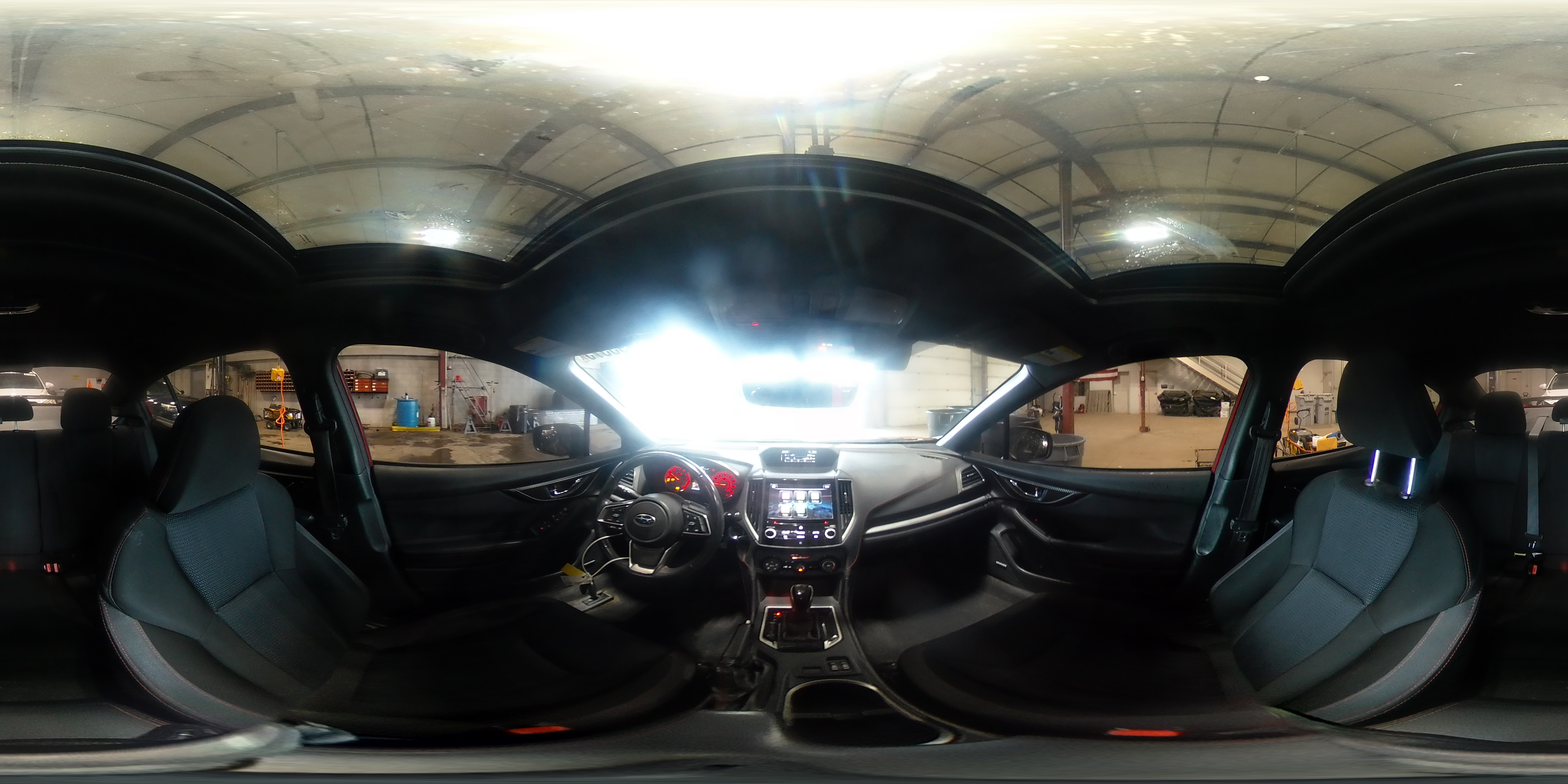 2017 Subaru Impreza Sport VIN: 4S3GKAM64H3601015 Lot: 83993375