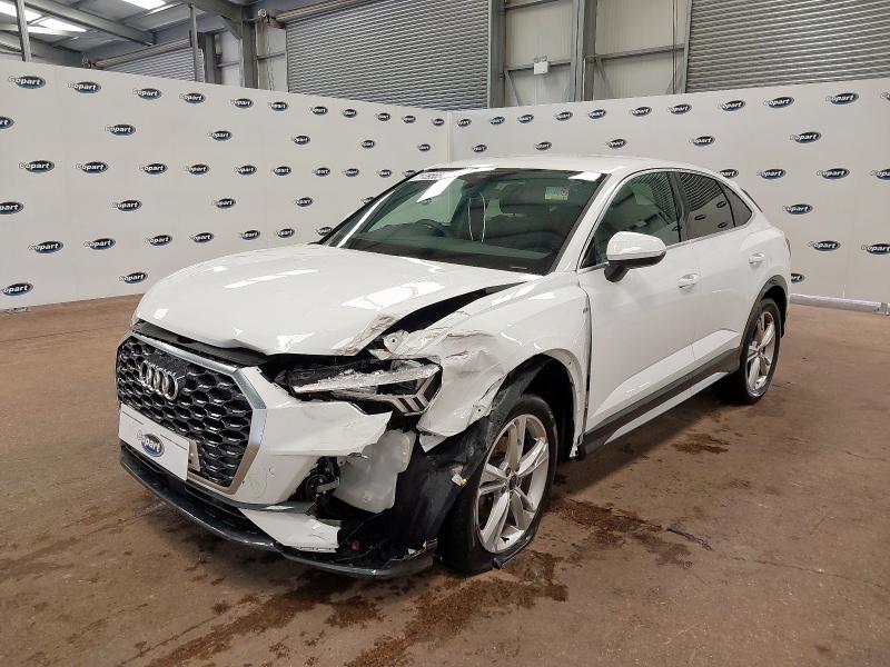 2024 AUDI Q3 S LINE 35 TFSI  for sale at Copart NEWBURY