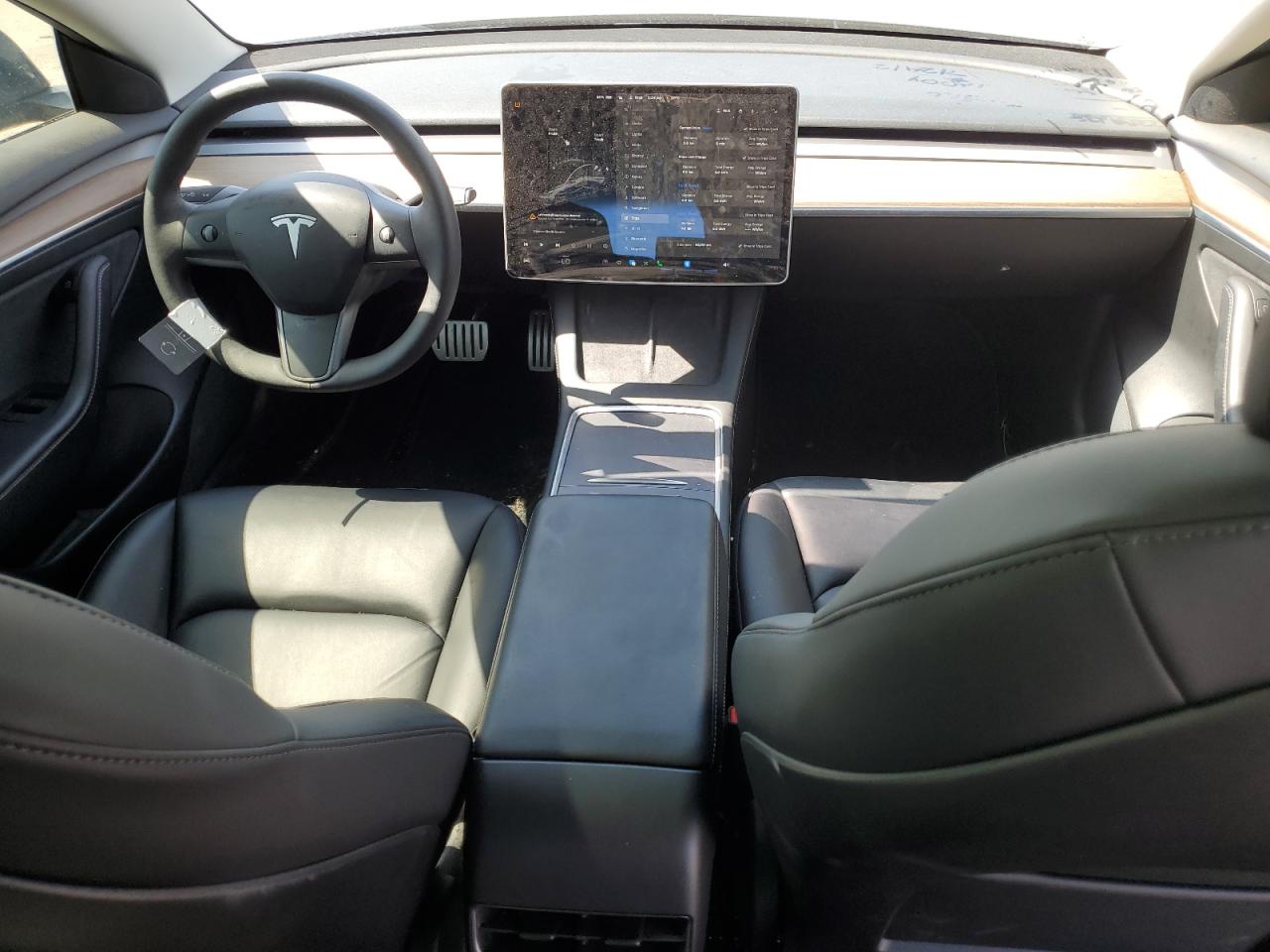 2021 Tesla Model 3 VIN: 5YJ3E1ECXMF075836 Lot: 71439745