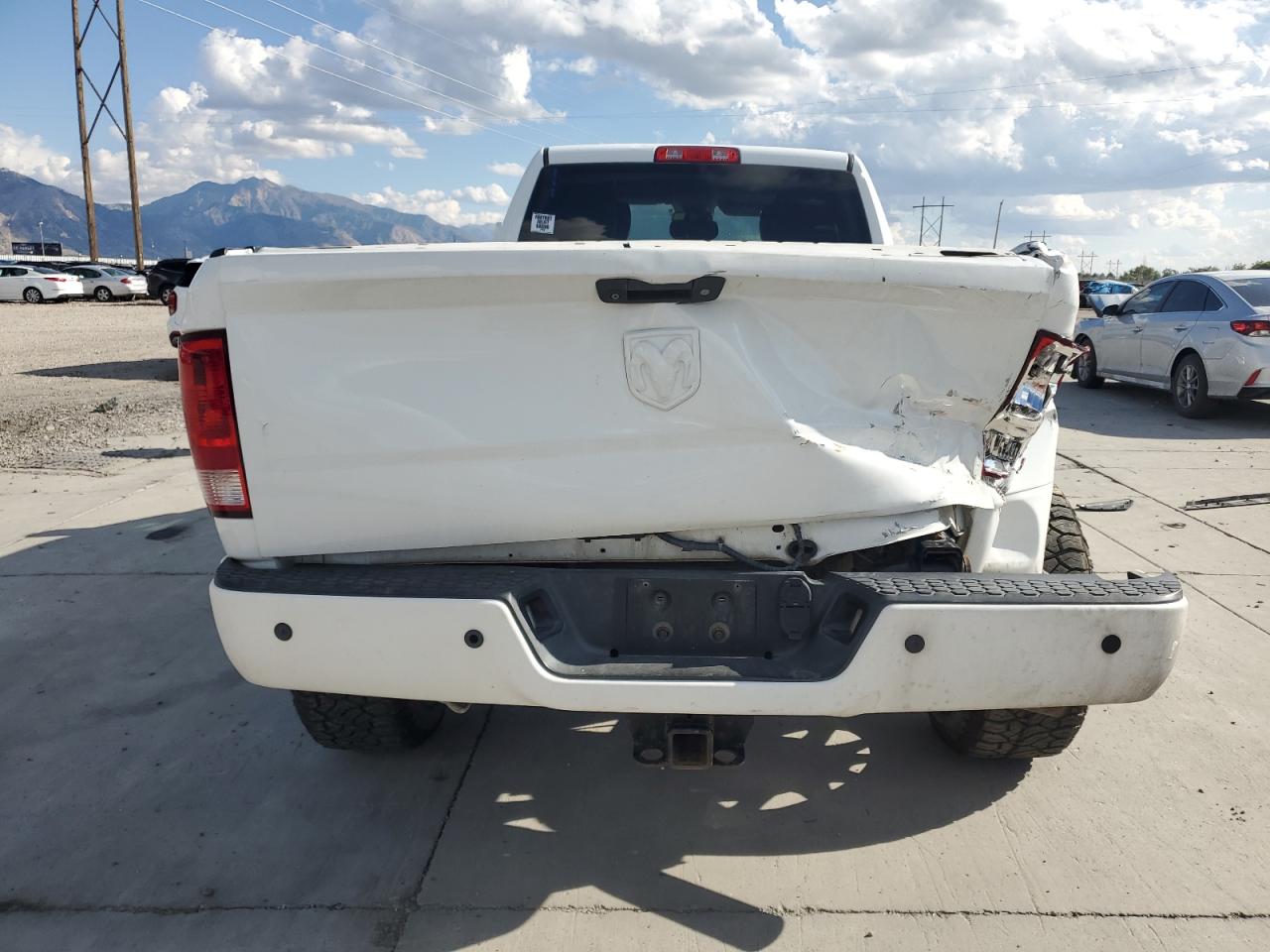 2014 Ram 2500 St VIN: 3C6UR5HL1EG109886 Lot: 81515435