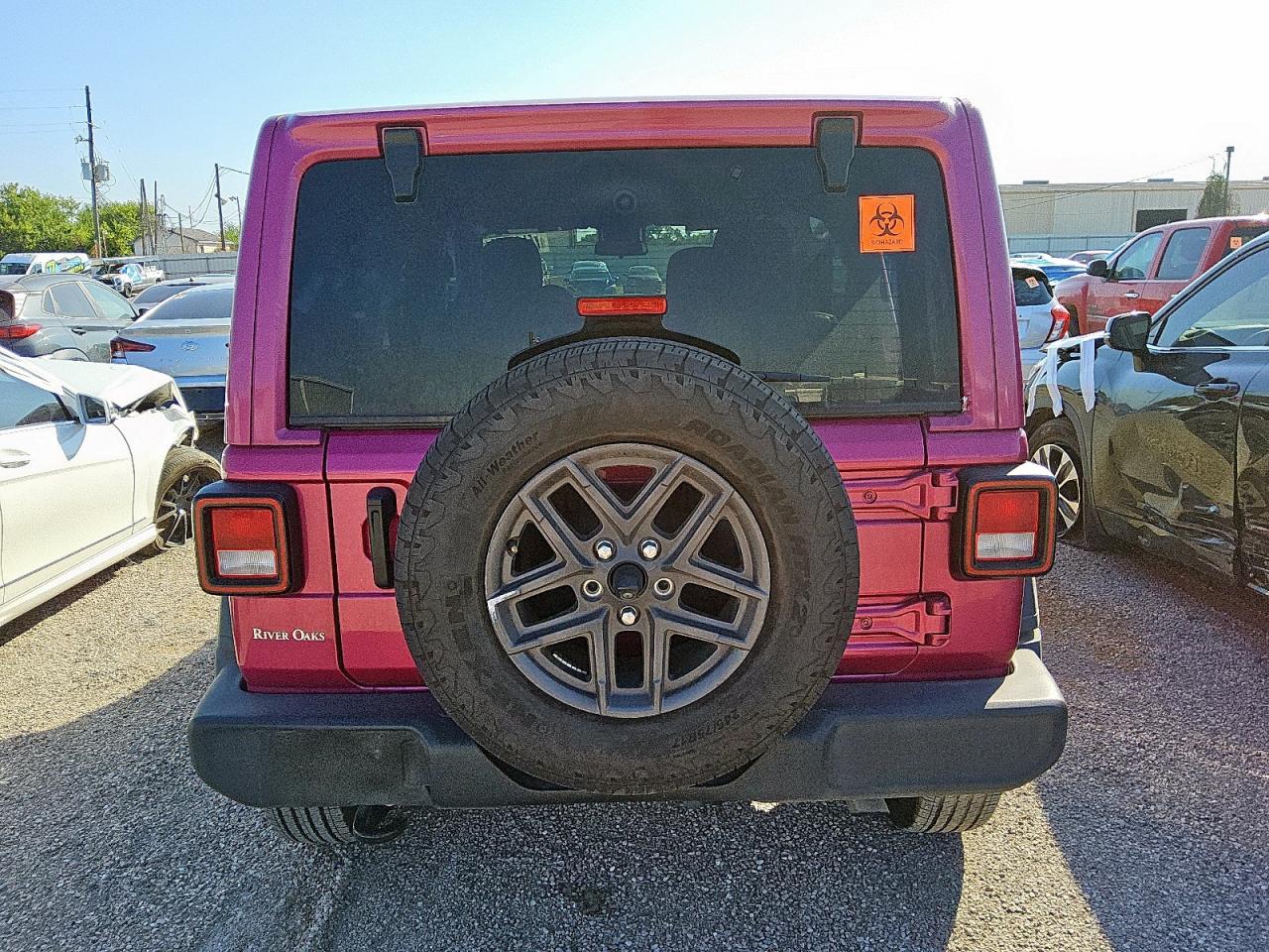 2024 Jeep Wrangler Sport VIN: 1C4PJXDN3RW344801 Lot: 71509805
