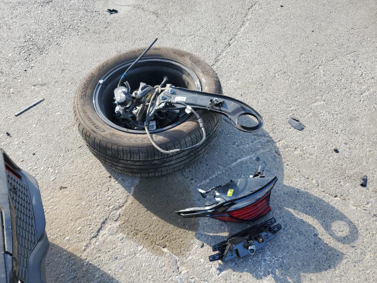 2025 Kia Sportage X Line VIN: 5XYK6CDF6SG314840 Lot: 80114785