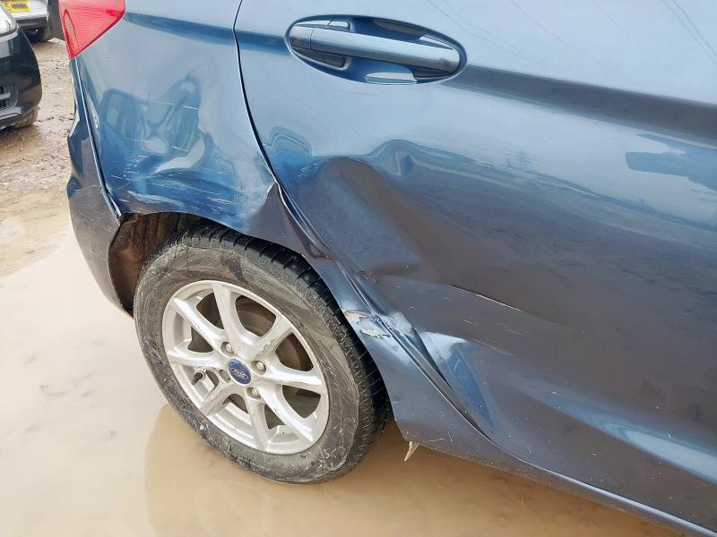 2019 FORD FIESTA ZETEC 