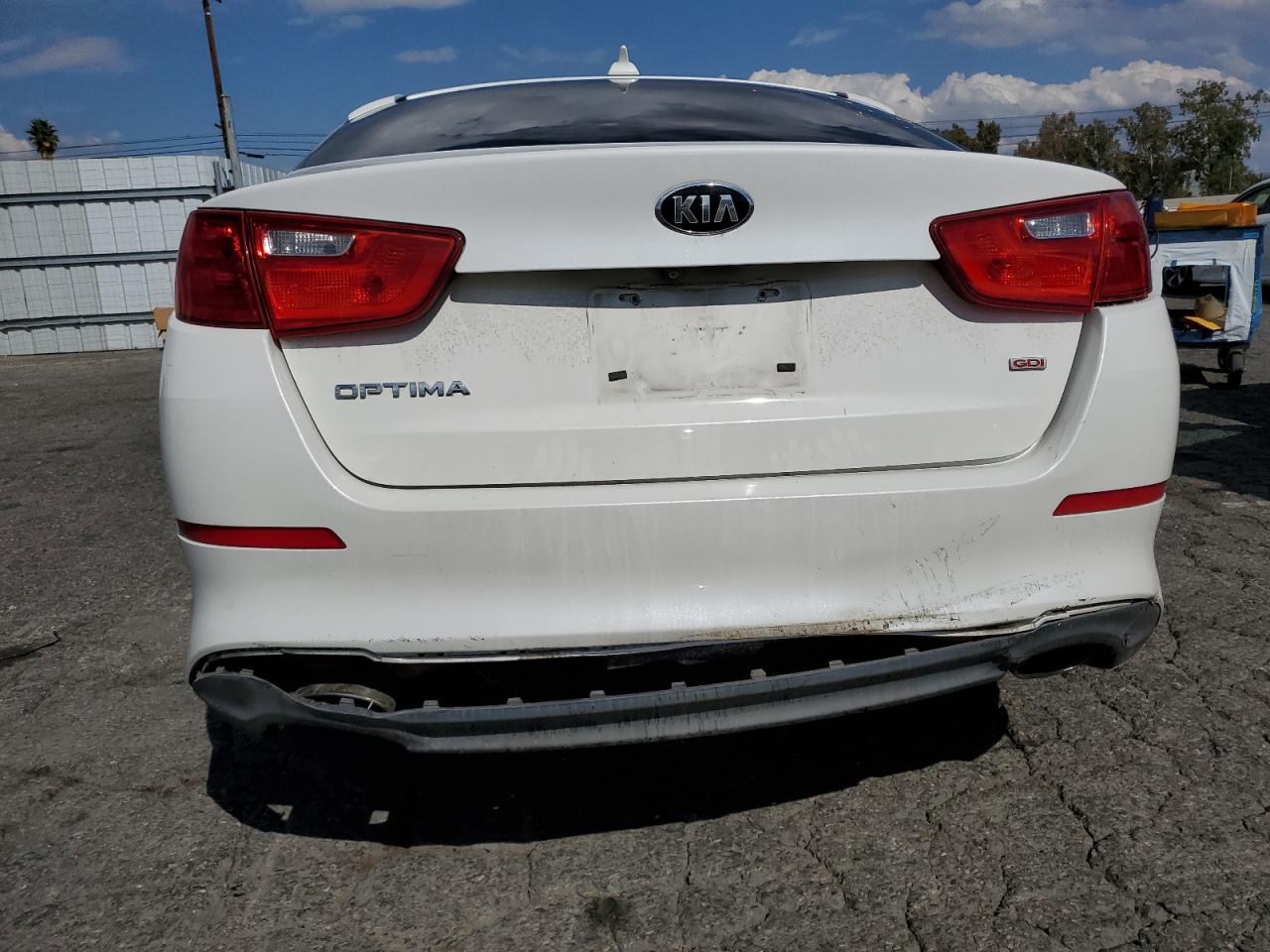2015 Kia Optima Lx VIN: KNAGM4A70F5661512 Lot: 71548995