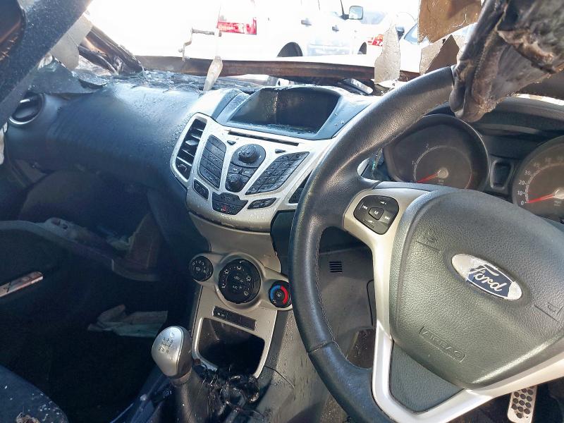 2012 FORD FIESTA ZETEC S TDCI 