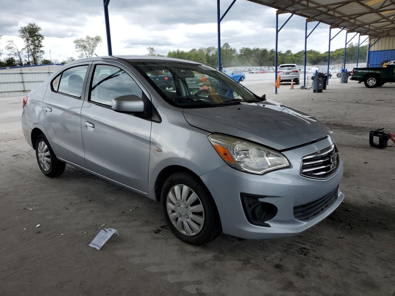 2018 Mitsubishi Mirage G4 Es VIN: ML32F3FJ9JHF06122 Lot: 84600885