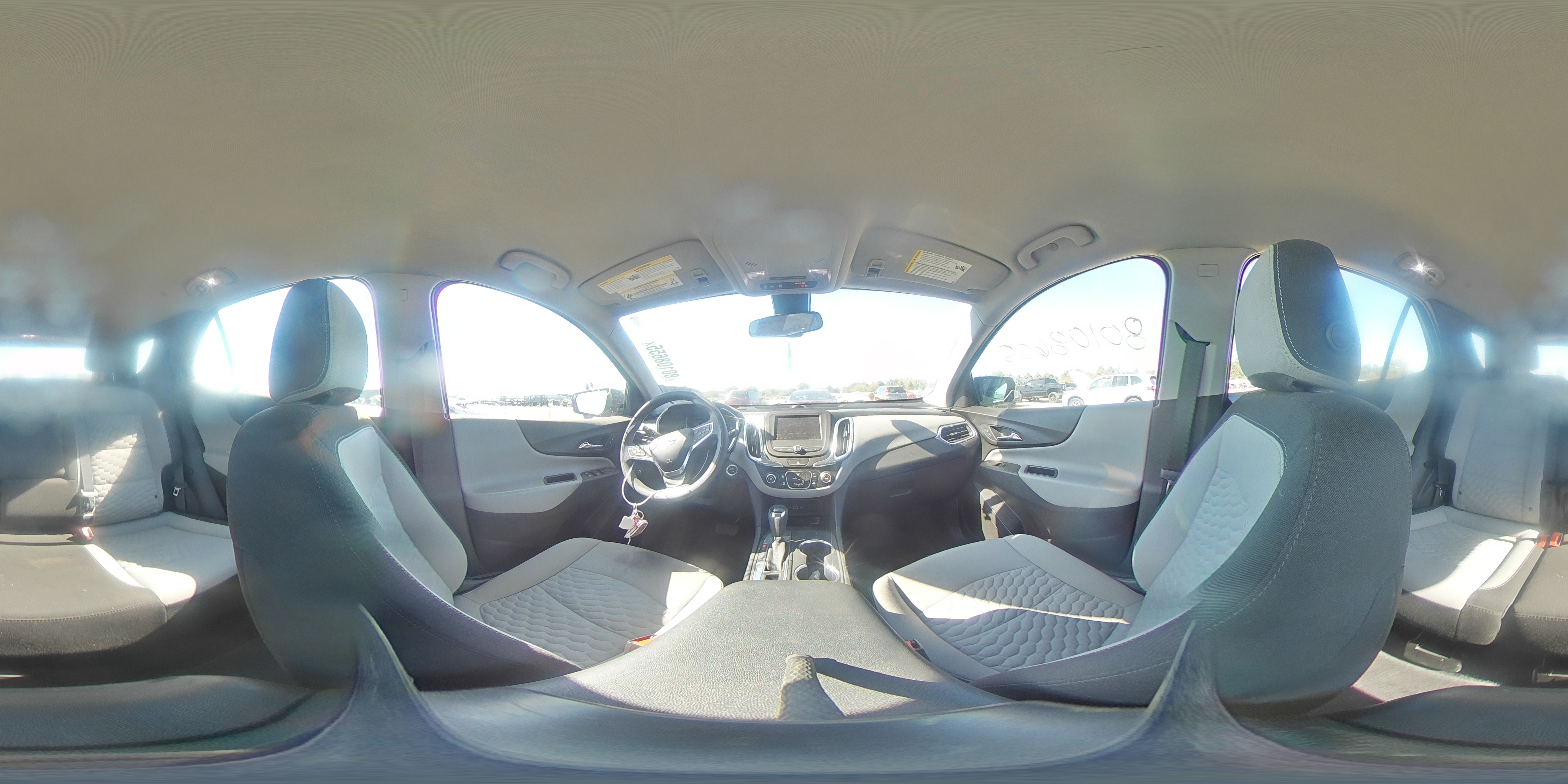 2021 Chevrolet Equinox Ls VIN: 3GNAXHEV7MS110438 Lot: 80108655