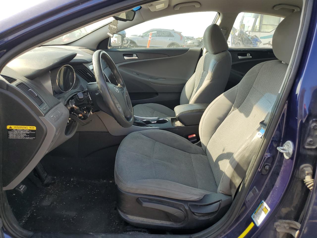 2013 Hyundai Sonata Gls VIN: 5NPEB4AC8DH700065 Lot: 80114895