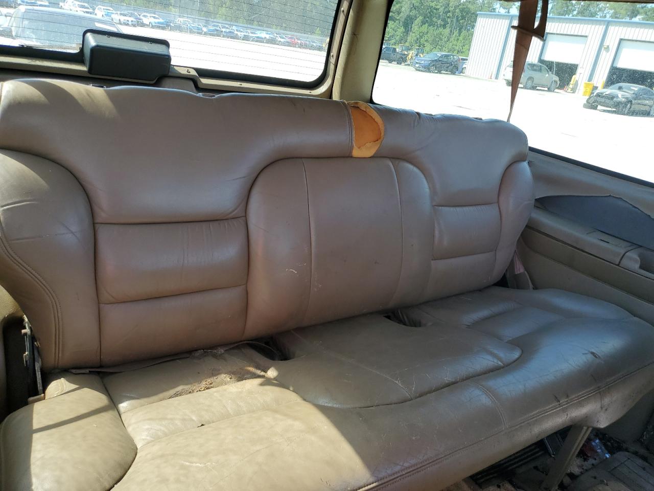 1995 GMC Yukon VIN: 3GKEK18K6SG500291 Lot: 84031985