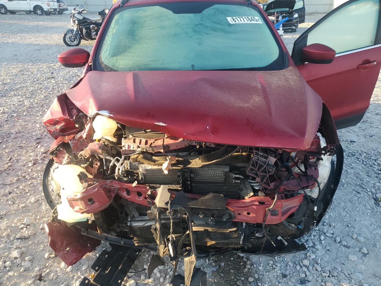 2018 Ford Escape Sel VIN: 1FMCU9HD7JUC05267 Lot: 81771845