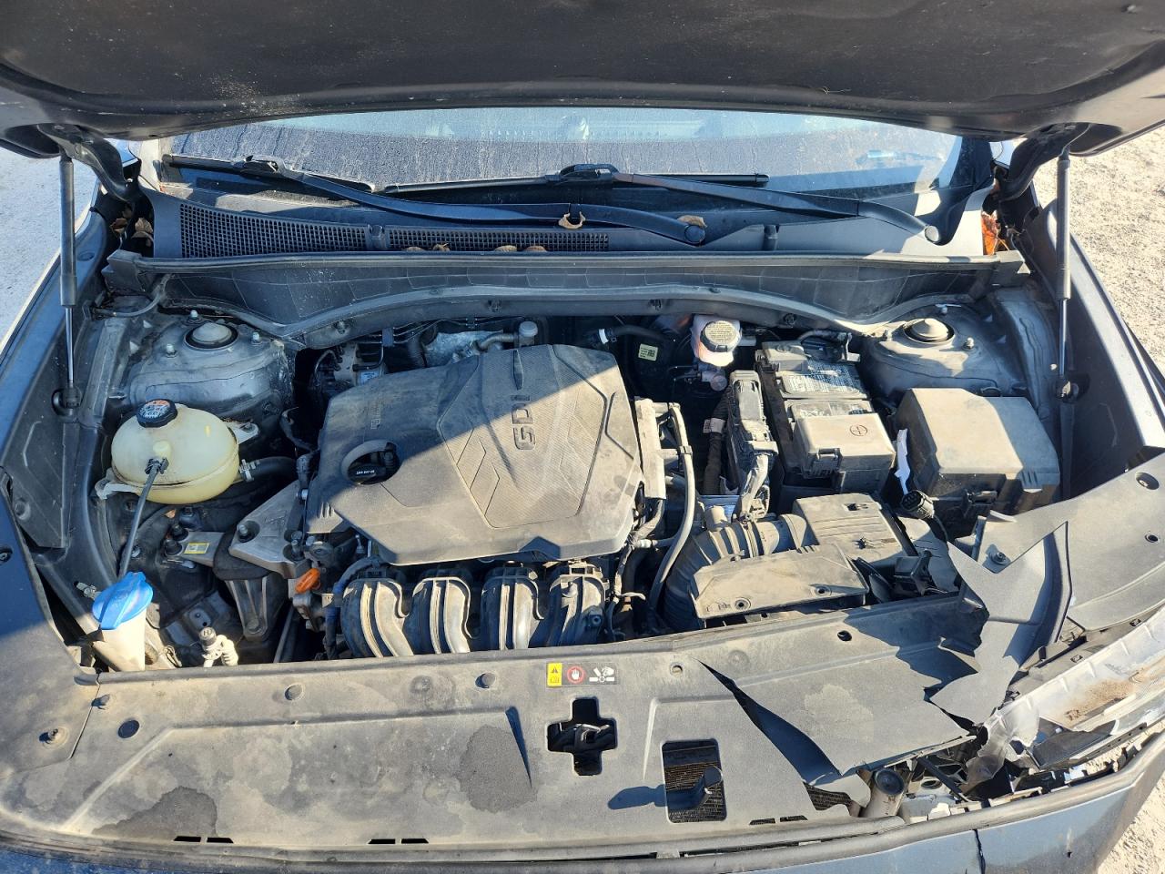 2021 Hyundai Santa Fe Se VIN: 5NMS14AJ2MH328451 Lot: 84043875