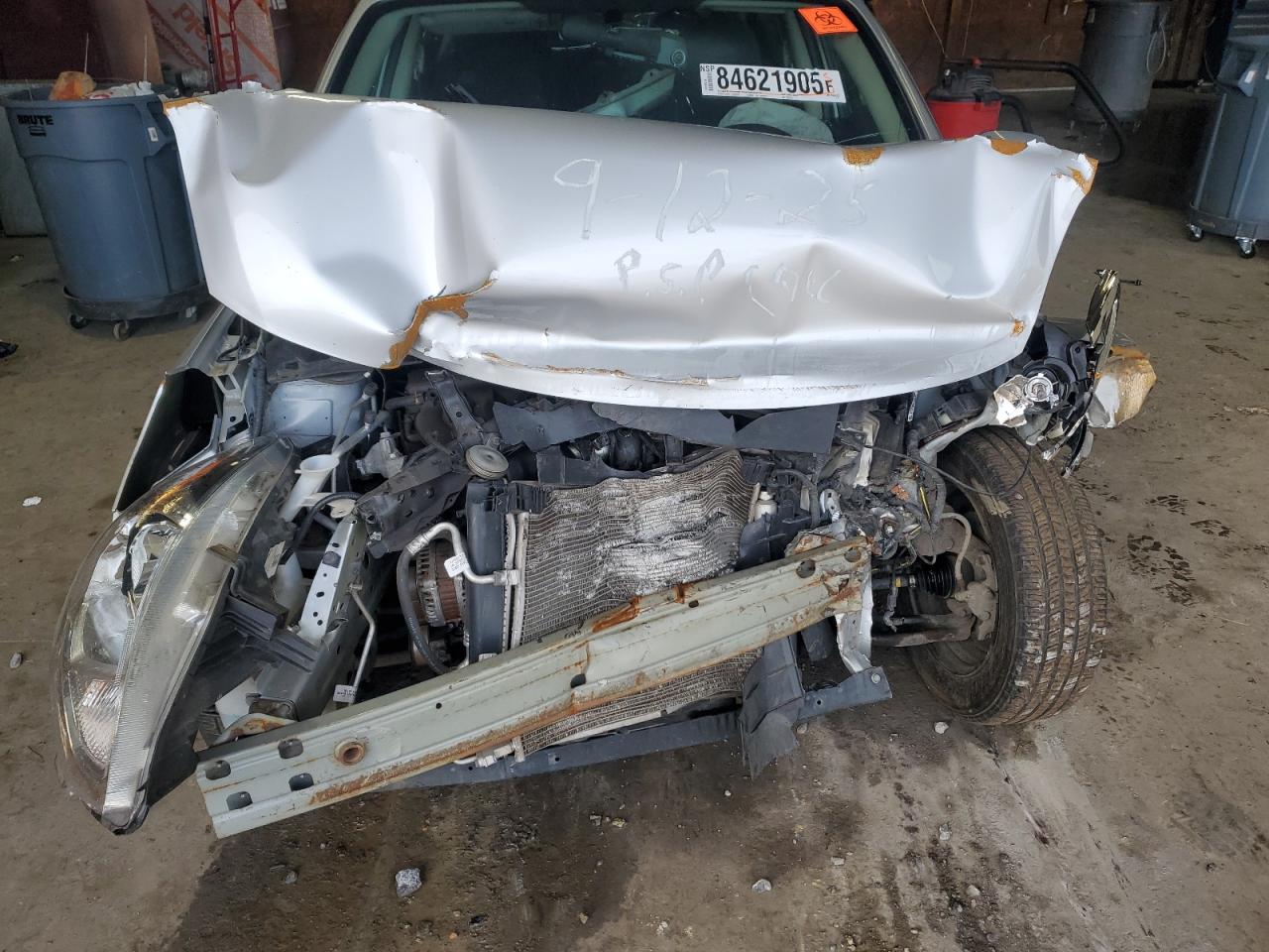 2016 Nissan Versa S VIN: 3N1CN7AP0GL854313 Lot: 84621905