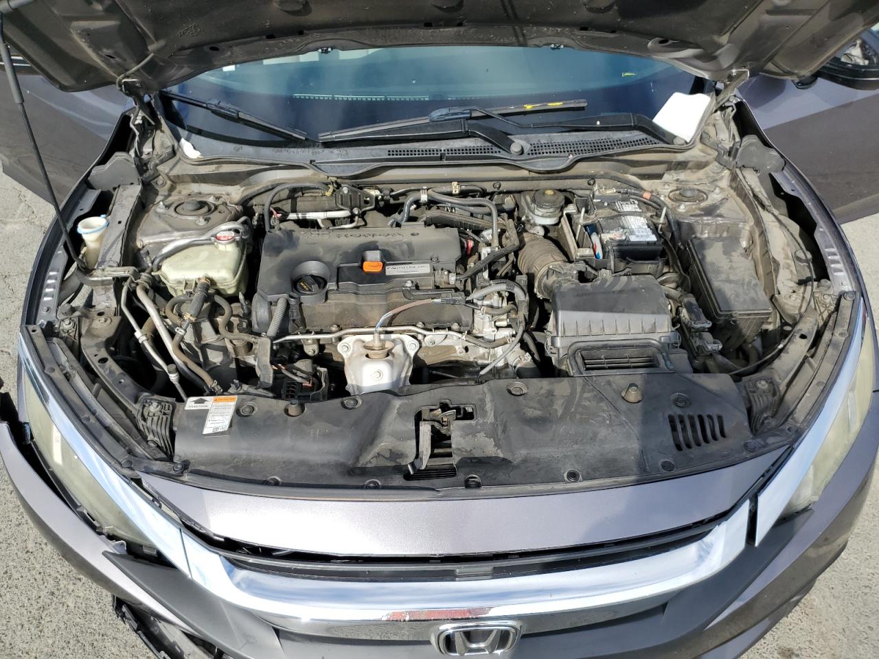 2016 Honda Civic Lx VIN: 19XFC2F57GE228286 Lot: 80112345