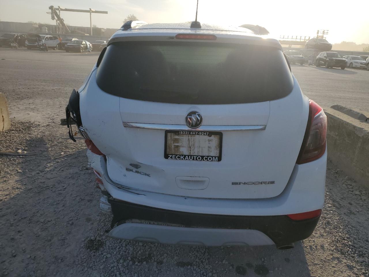 2017 Buick Encore Essence VIN: KL4CJCSB2HB026376 Lot: 81914615