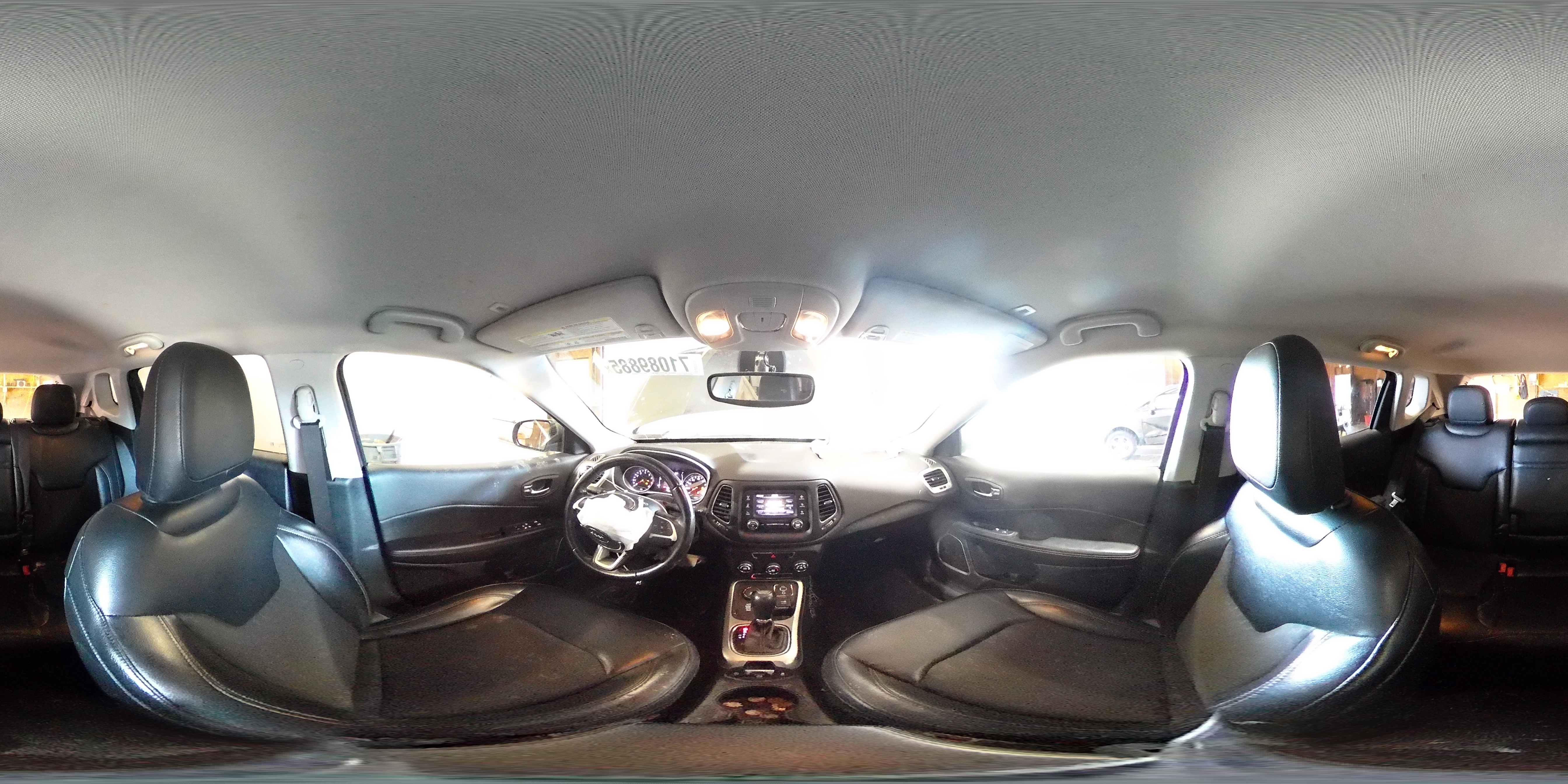 2018 Jeep Compass Latitude VIN: 3C4NJDBB7JT255791 Lot: 71089885