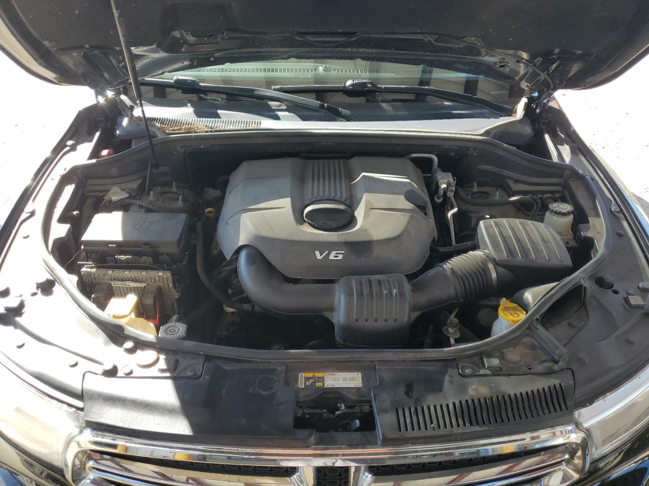 2014 Dodge Durango Limited VIN: 1C4RDJDG4EC537971 Lot: 84237425