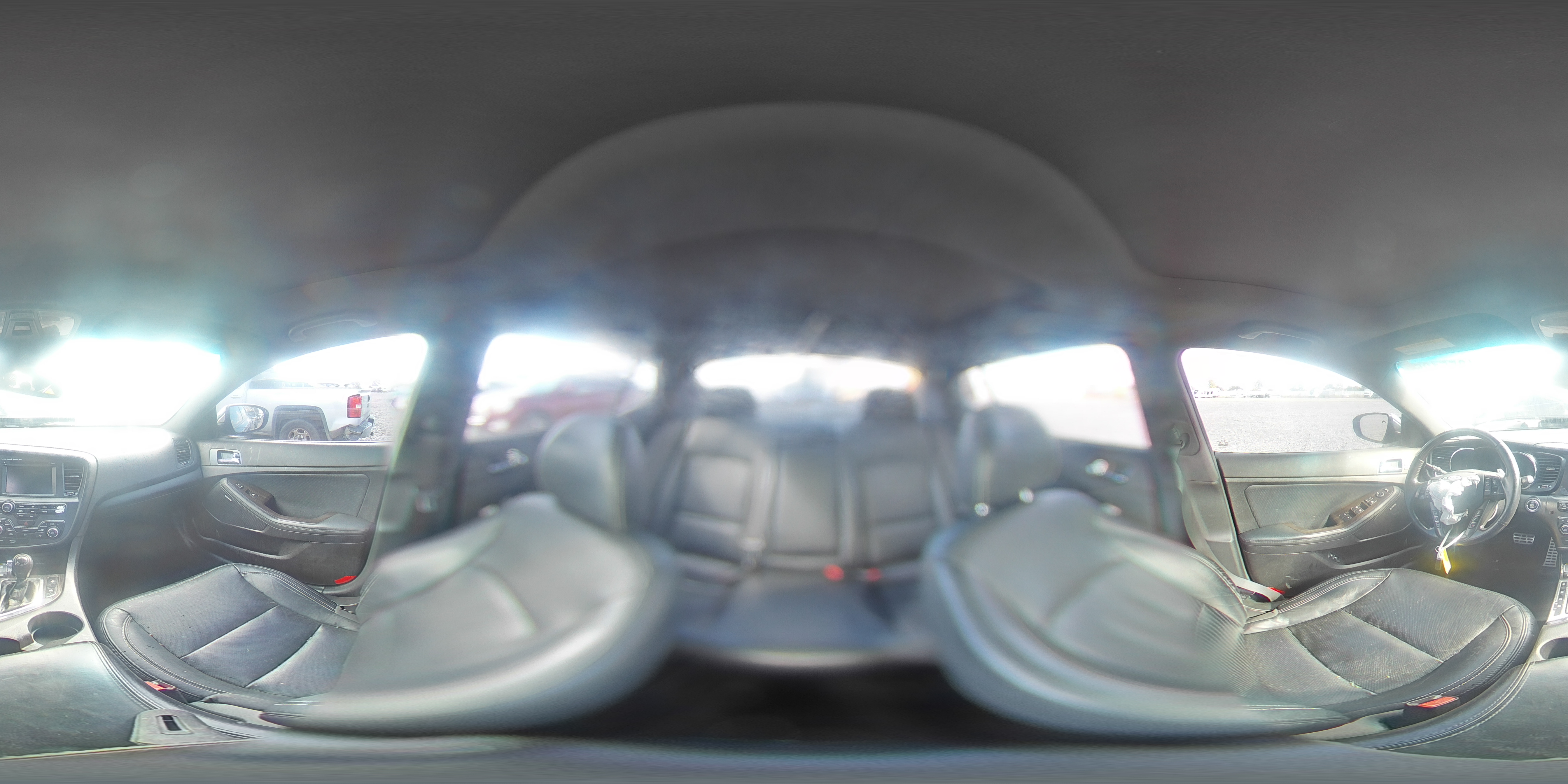 2013 Kia Optima Sx VIN: 5XXGR4A6XDG230230 Lot: 81855125