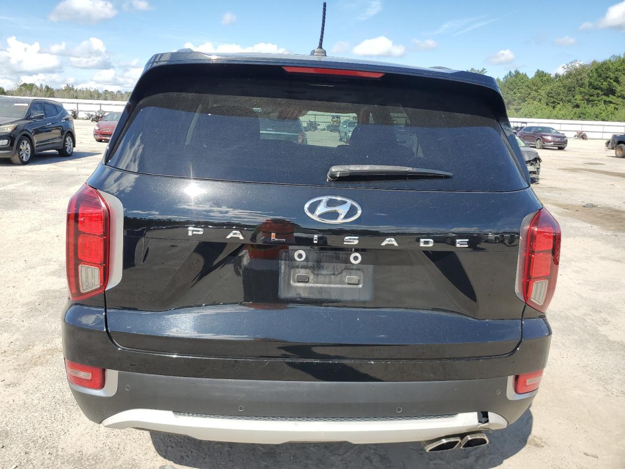 2020 Hyundai Palisade Sel VIN: KM8R44HE5LU159088 Lot: 80496395