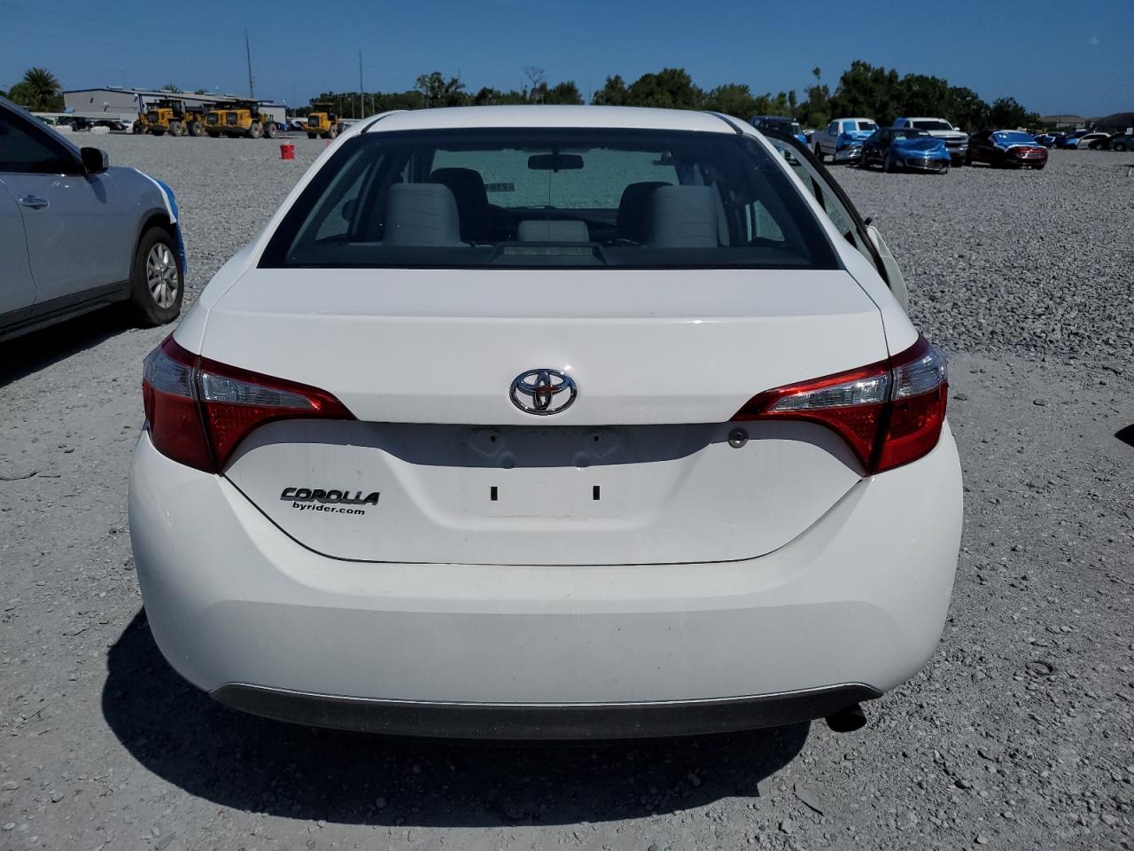 2016 Toyota Corolla L VIN: 2T1BURHE9GC643545 Lot: 71549375
