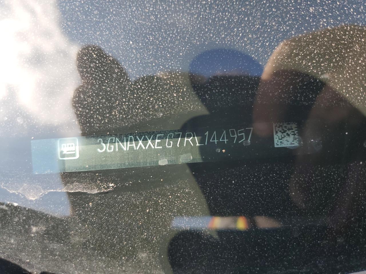 2024 Chevrolet Equinox Premier VIN: 3GNAXXEG7RL144957 Lot: 81826645