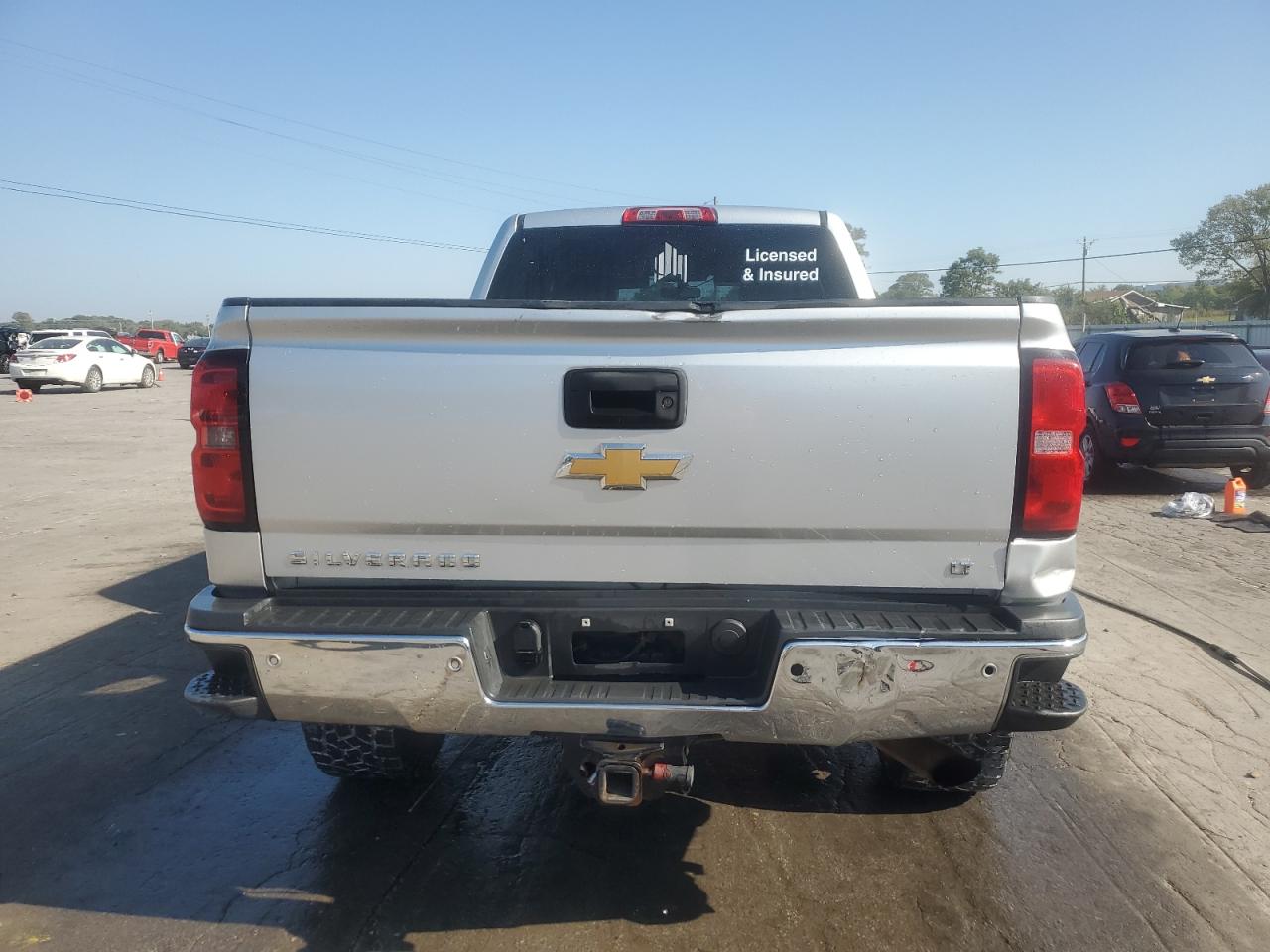 2015 Chevrolet Silverado K2500 Heavy Duty Lt VIN: 1GC1KVEG5FF151827 Lot: 81093615