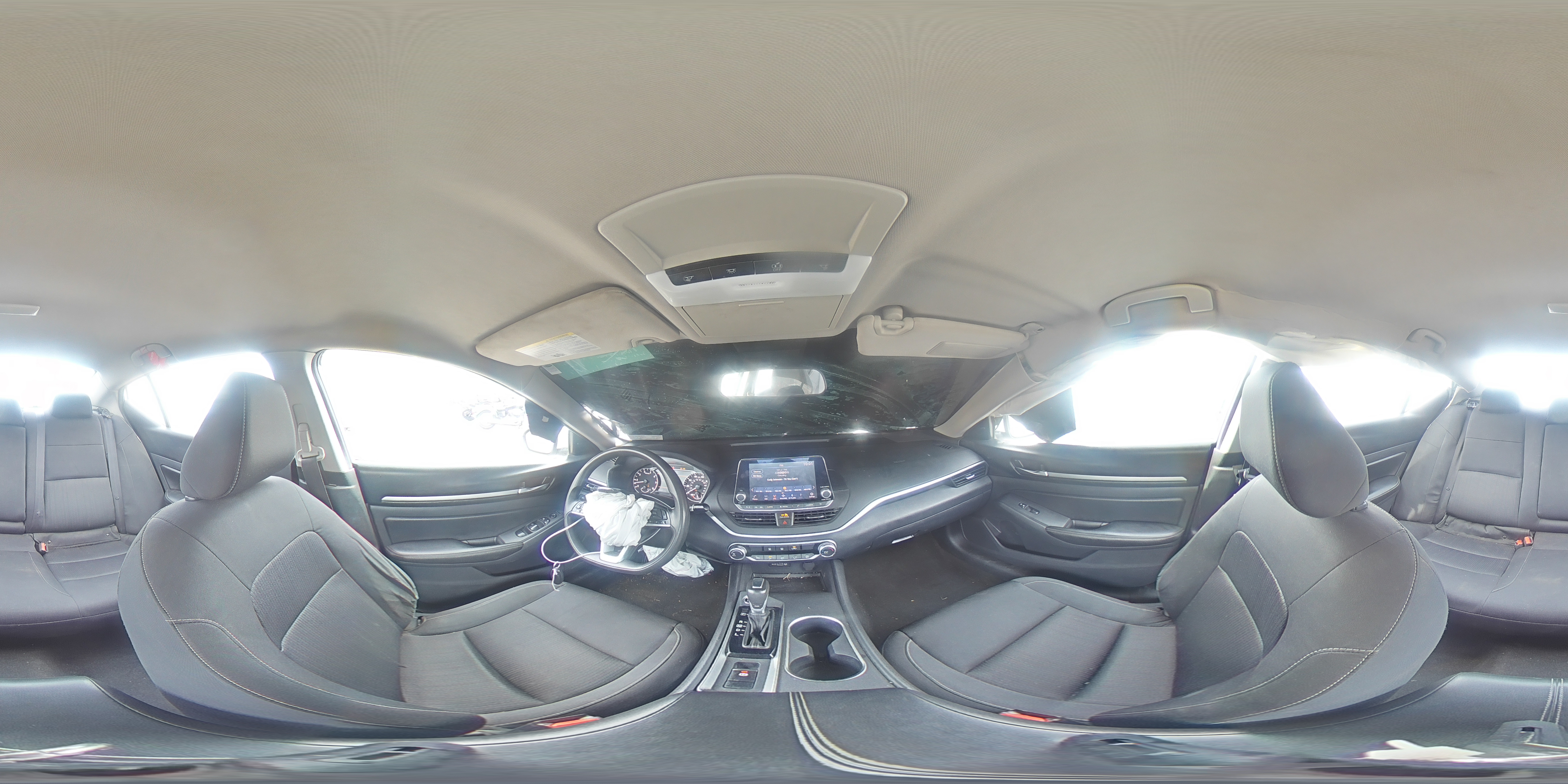 2022 Nissan Altima Sv VIN: 1N4BL4DW2NN308468 Lot: 84170095