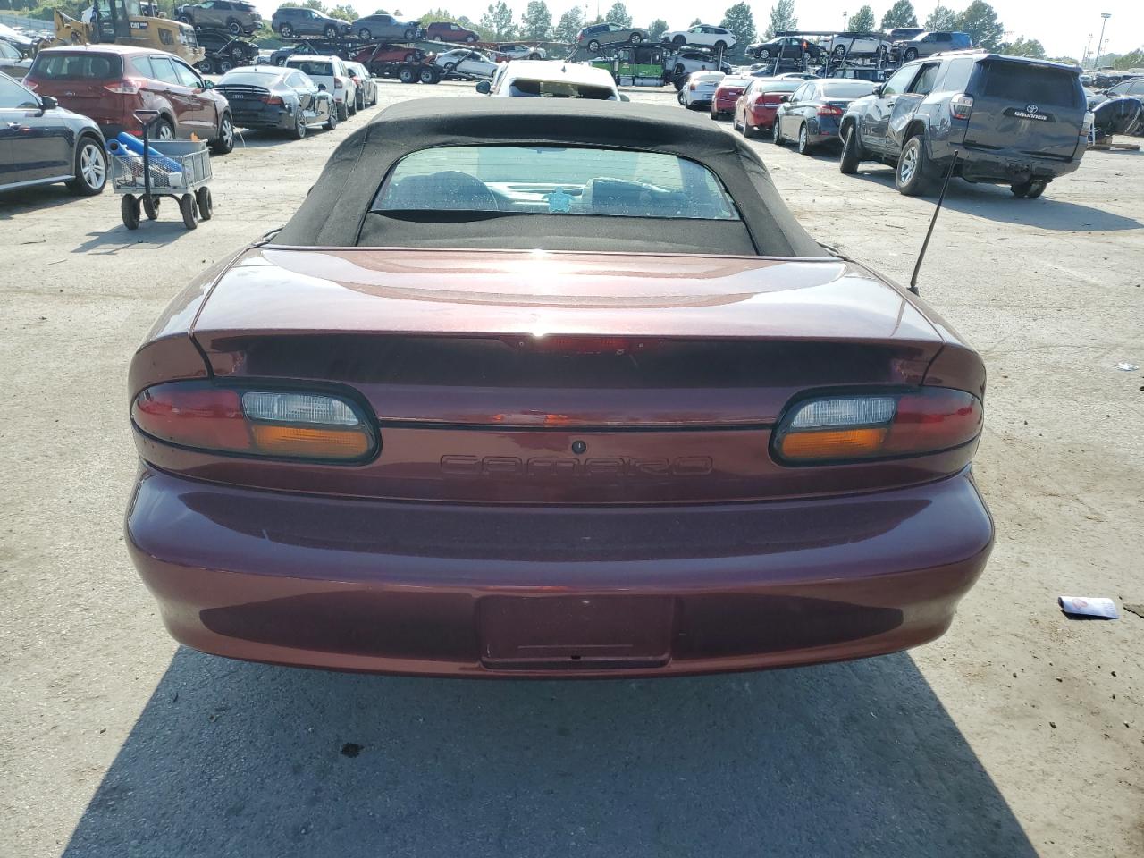 2002 Chevrolet Camaro VIN: 2G1FP32K822109595 Lot: 80441265