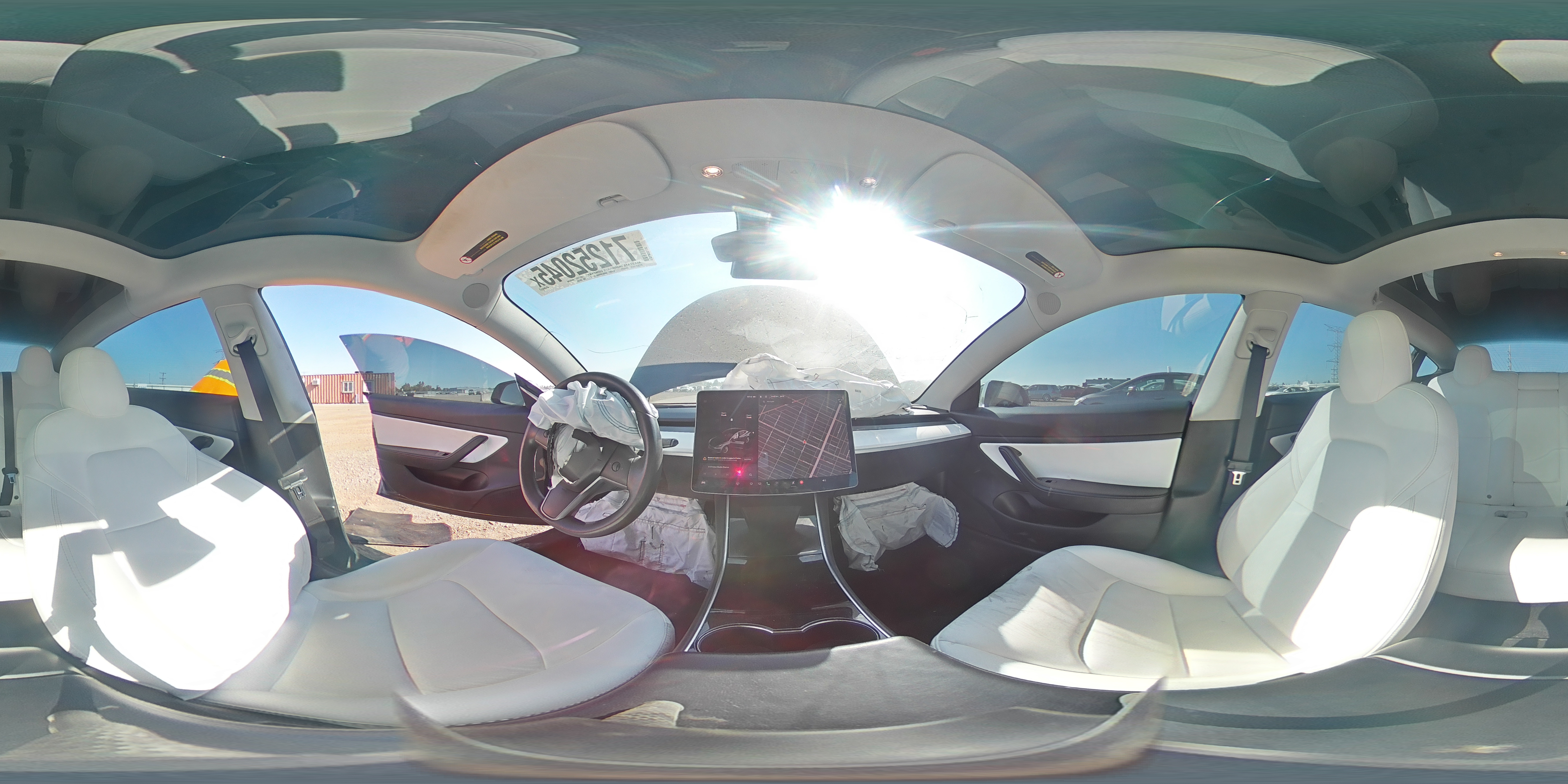 2019 Tesla Model 3 VIN: 5YJ3E1EB9KF393354 Lot: 71252045