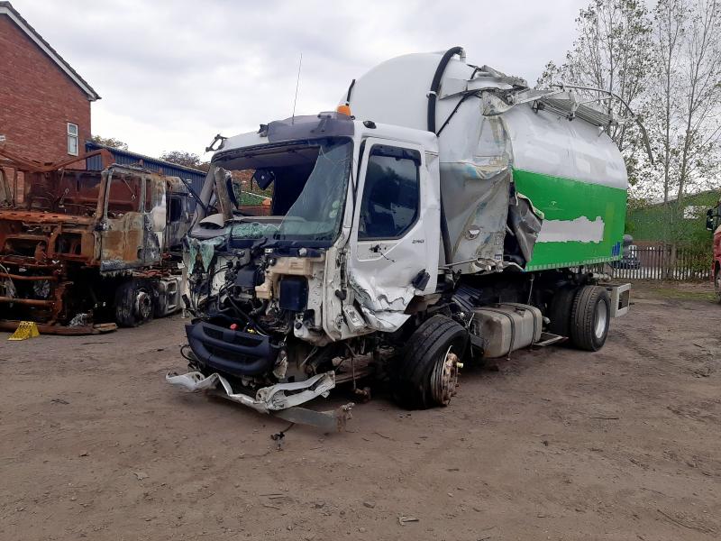 2014 DAF TRUCKS LF  for sale at Copart WOLVERHAMPTON