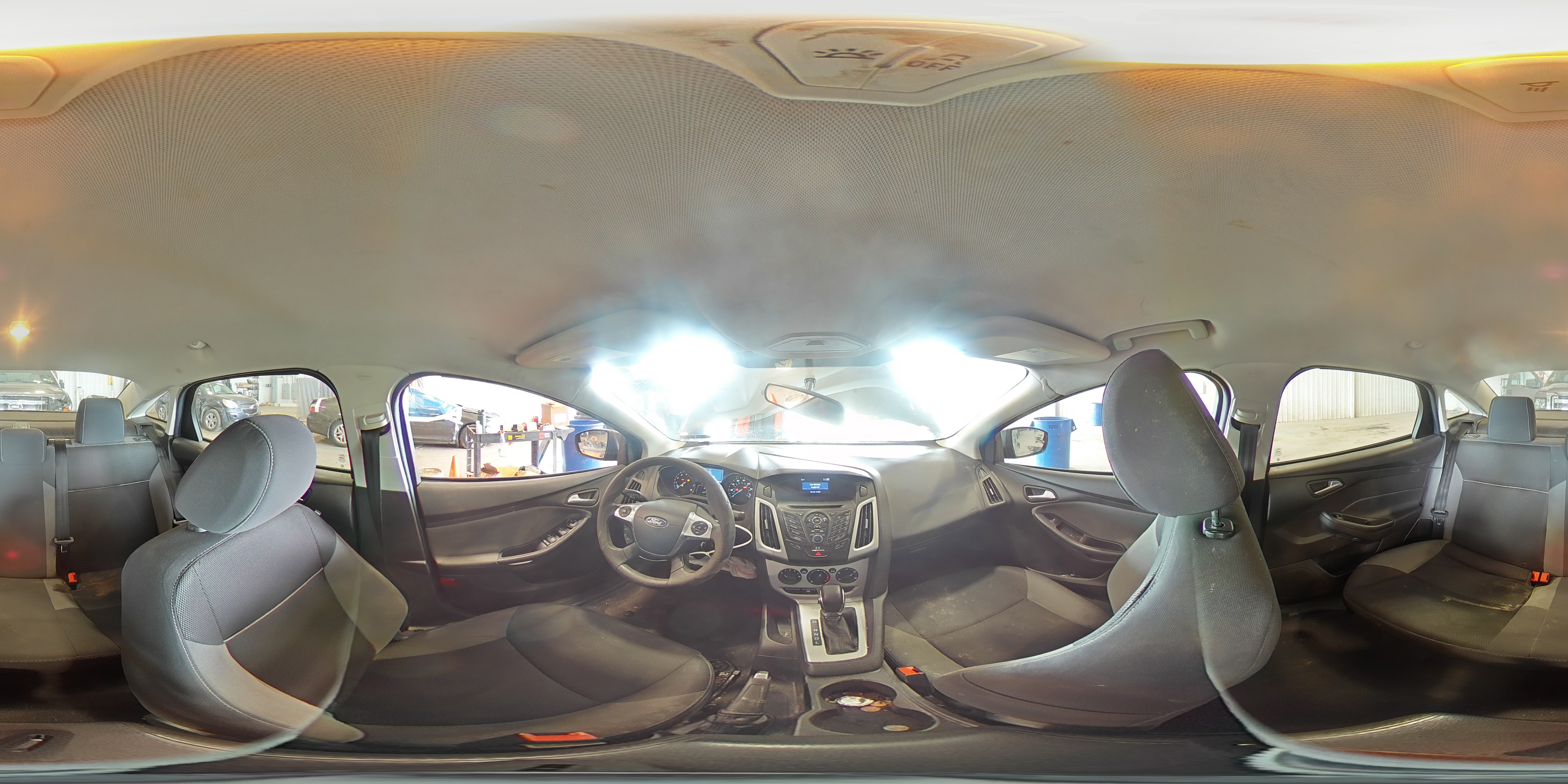 2014 Ford Focus Se VIN: 1FADP3F2XEL395680 Lot: 81617055