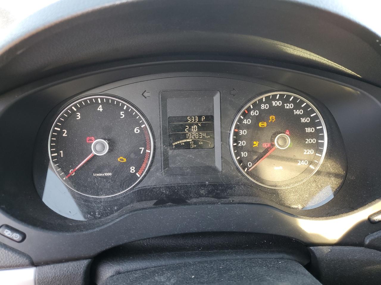 2013 Volkswagen Jetta Se VIN: 3VWDX7AJ6DM440639 Lot: 81305805