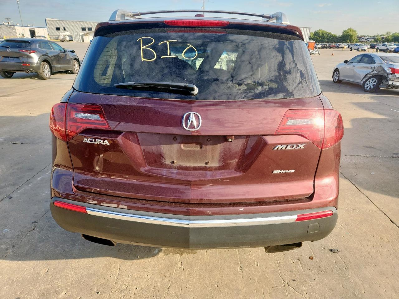 2012 Acura Mdx Technology VIN: 2HNYD2H44CH507696 Lot: 84224555