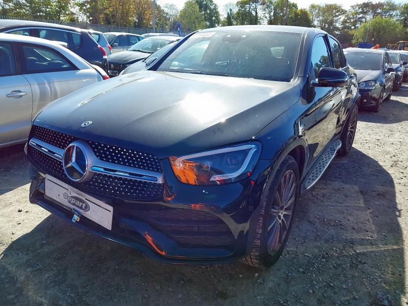 2019 MERCEDES-BENZ GLC 300 AMG LINE PREM + D  for sale at Copart WOLVERHAMPTON