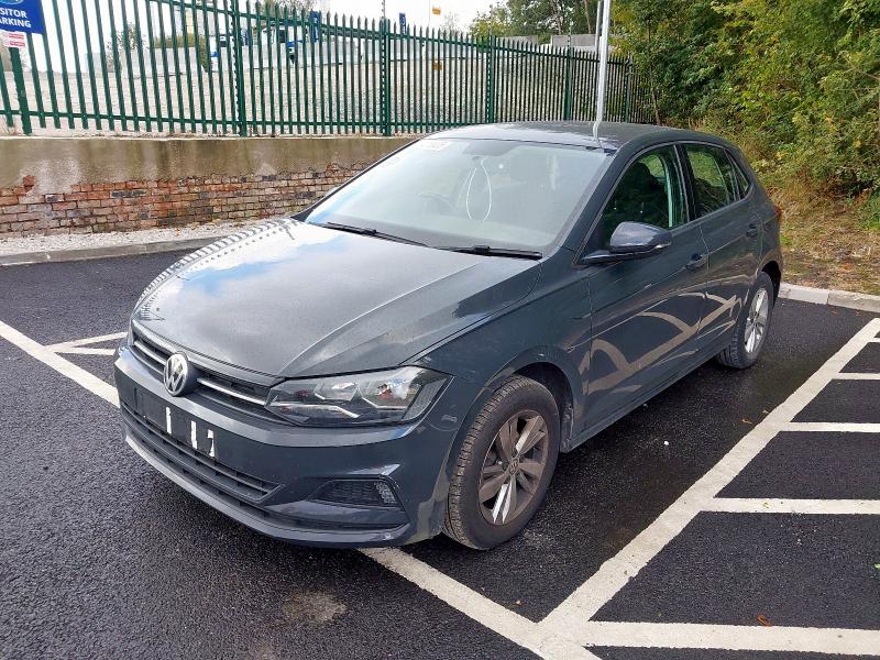 2019 VOLKSWAGEN POLO 1.0 TSI 95 SE 5DR for sale at Copart ST HELENS