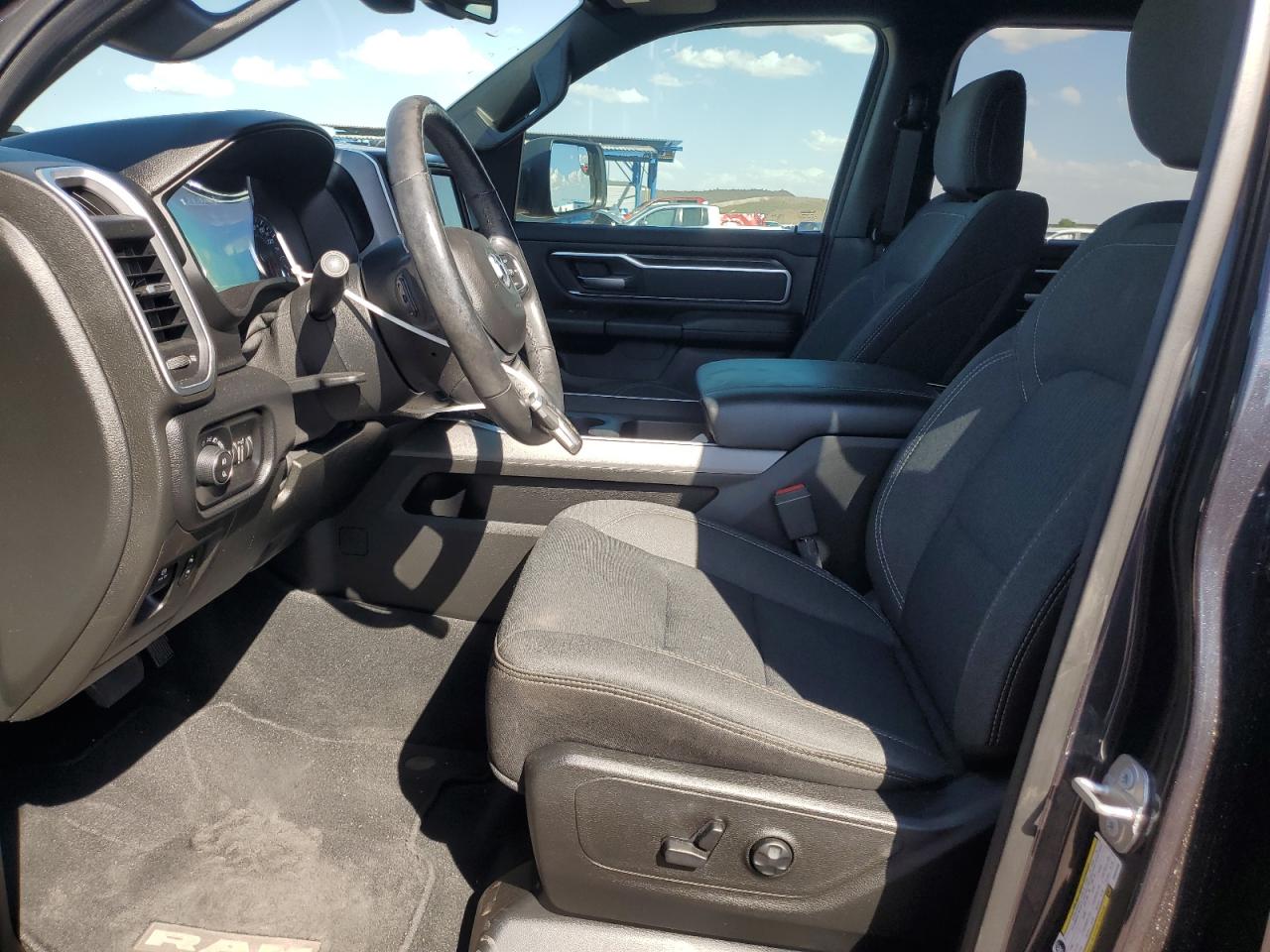 2019 Ram 1500 Big Horn/Lone Star VIN: 1C6SRFFT7KN694203 Lot: 71481355