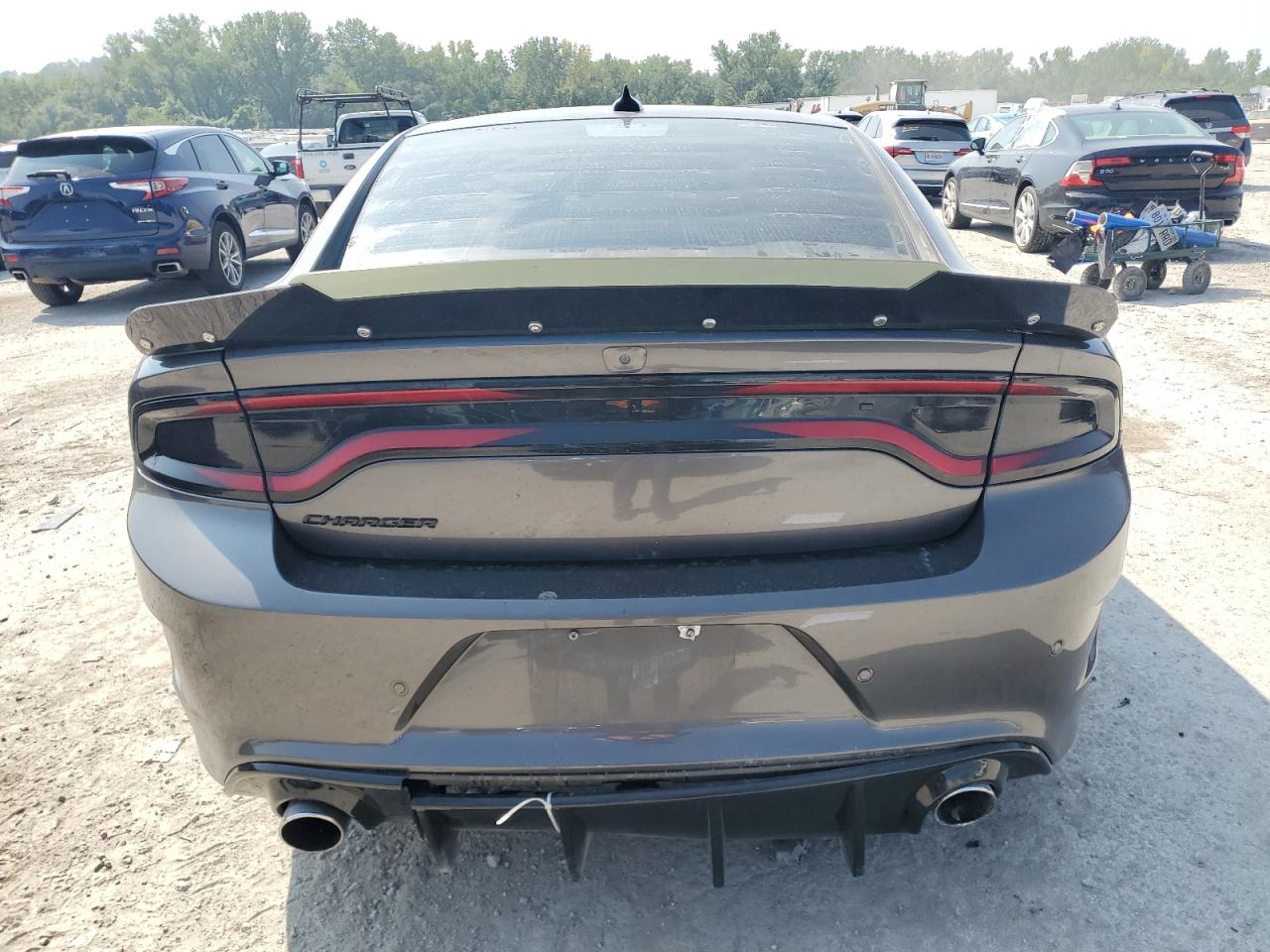 2019 Dodge Charger Scat Pack VIN: 2C3CDXGJ5KH651684 Lot: 71468785