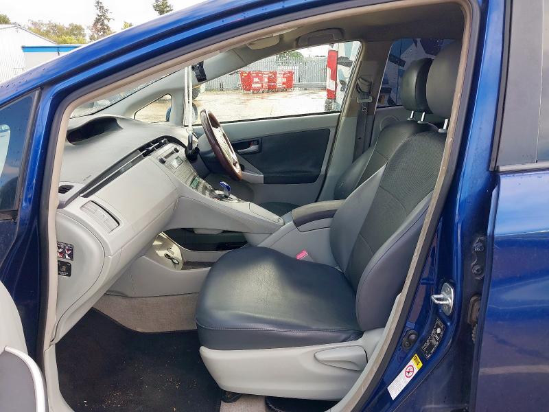 2009 TOYOTA PRIUS T4 VVT-I CVT 