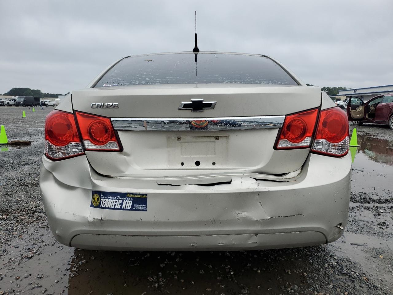 2014 Chevrolet Cruze Ls VIN: 1G1PA5SH4E7225816 Lot: 81763865