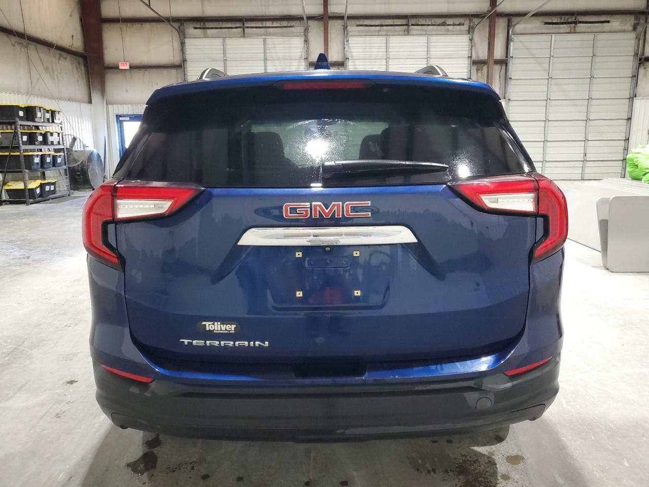 2022 GMC Terrain Sle VIN: 3GKALMEV6NL215971 Lot: 81388495
