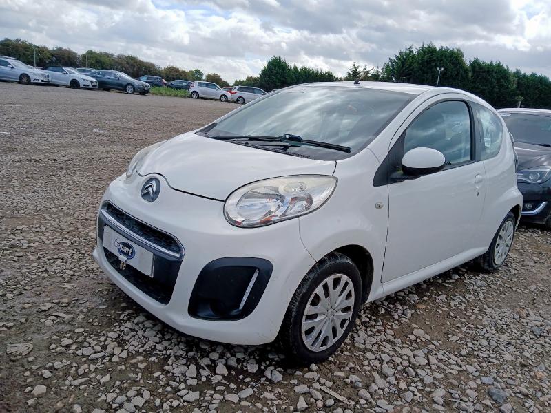 2012 CITROEN C1 VTR  for sale at Copart WISBECH