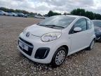 2012 CITROEN C1 VTR  for sale at Copart WISBECH