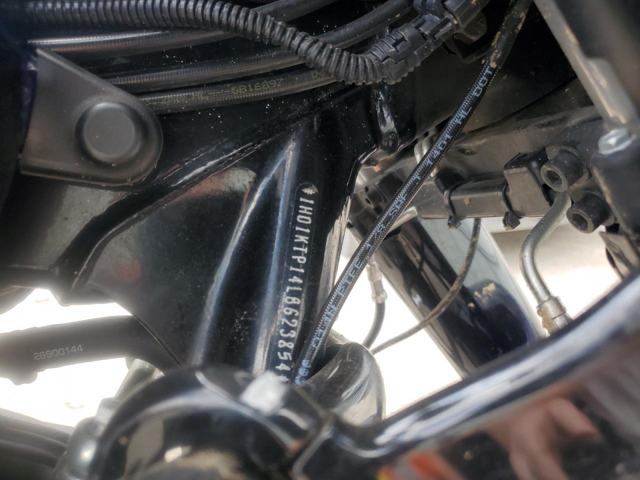 2020 Harley-Davidson Fltrxs VIN: 1HD1KTP14LB623854 Lot: 80162645